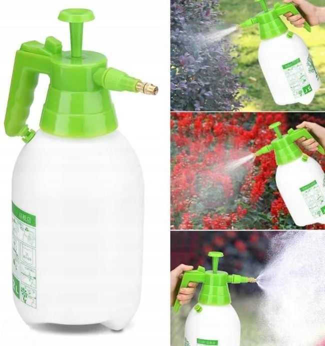 RĘCZNY OPRYSKIWACZ CIŚNIENIOWY SPRYSKIWACZ 2L