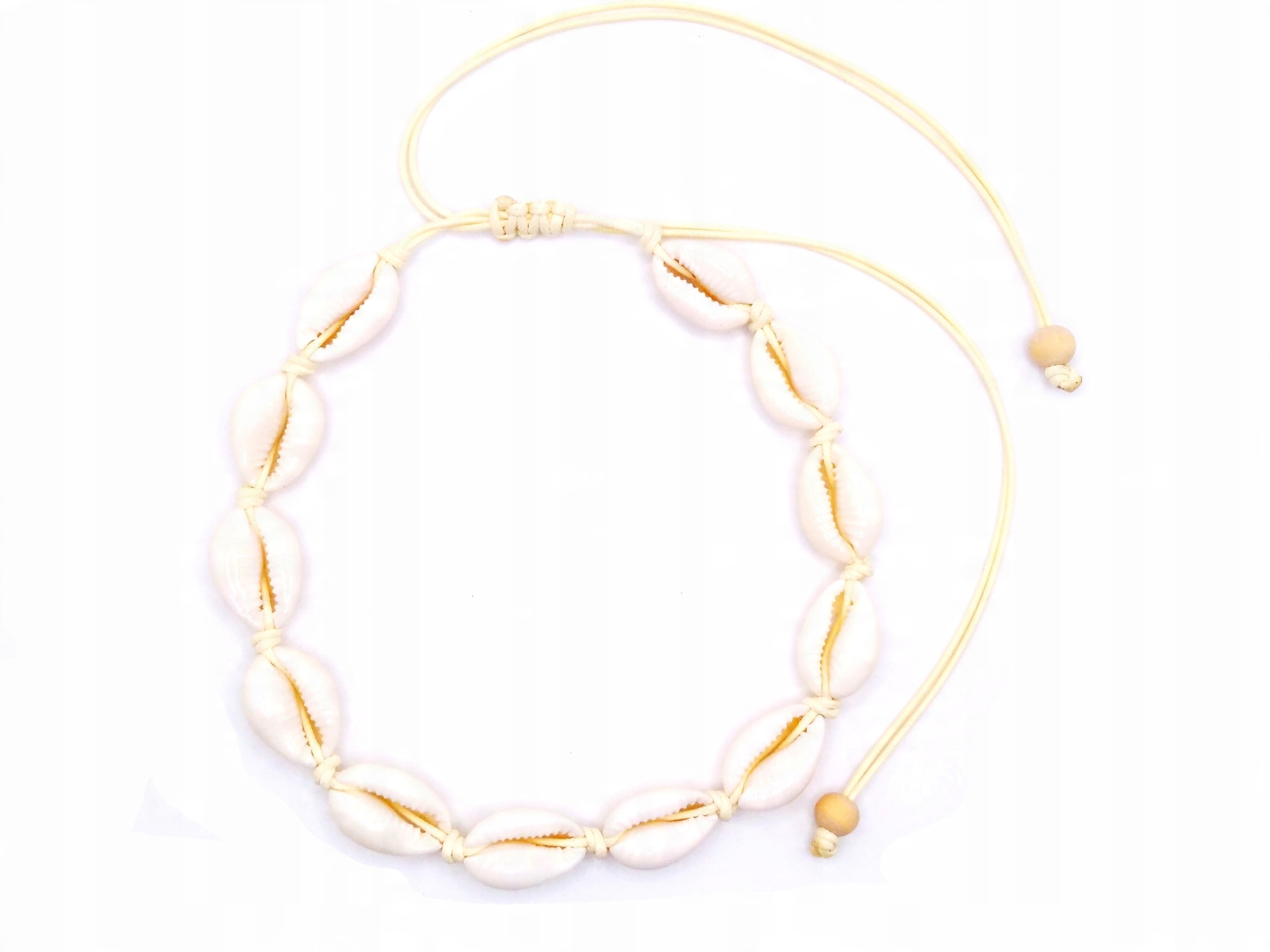 

Naszyjnik choker z muszli muszelki Muszle Seashell