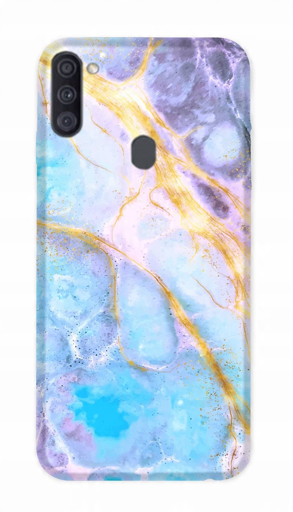 

Etui Do Samsung Galaxy A11+ Szkło / Różne Wzory
