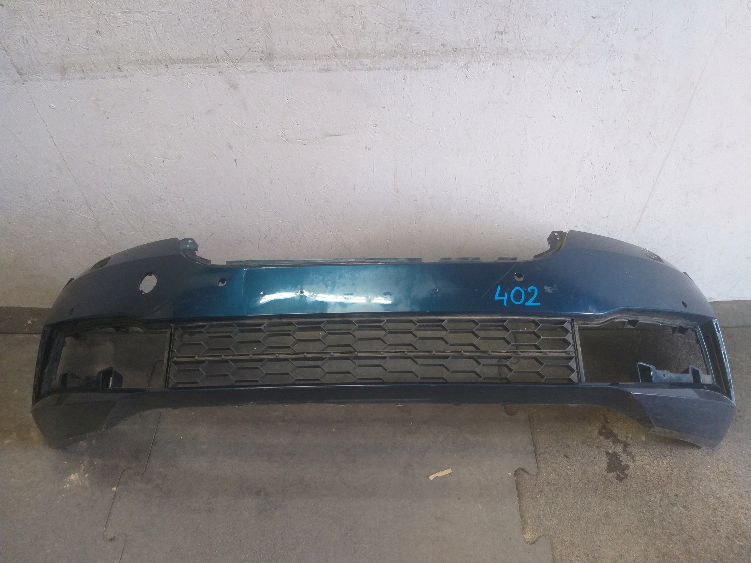 bumper front SKODA SUPERB III 3 LIFT 3V