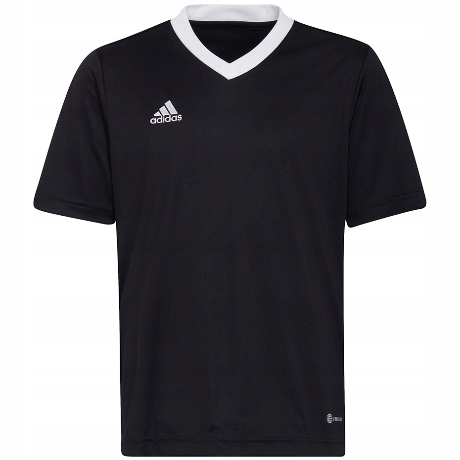 Koszulka dla dzieci adidas Entrada 22 Jsy czarna H57497 164cm
