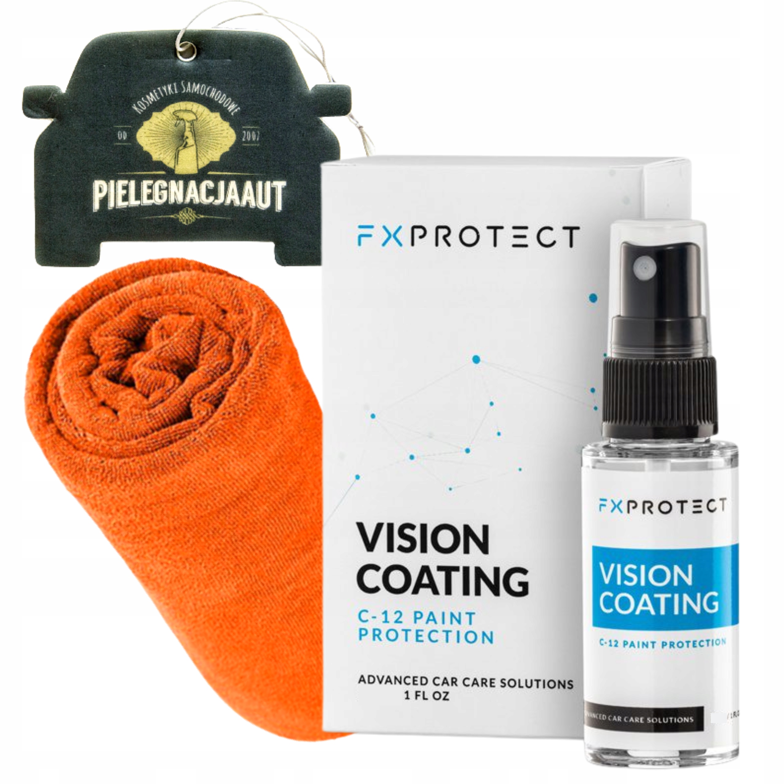 

Fx Vision Coating C-12 100ML powłoka ceramiczna