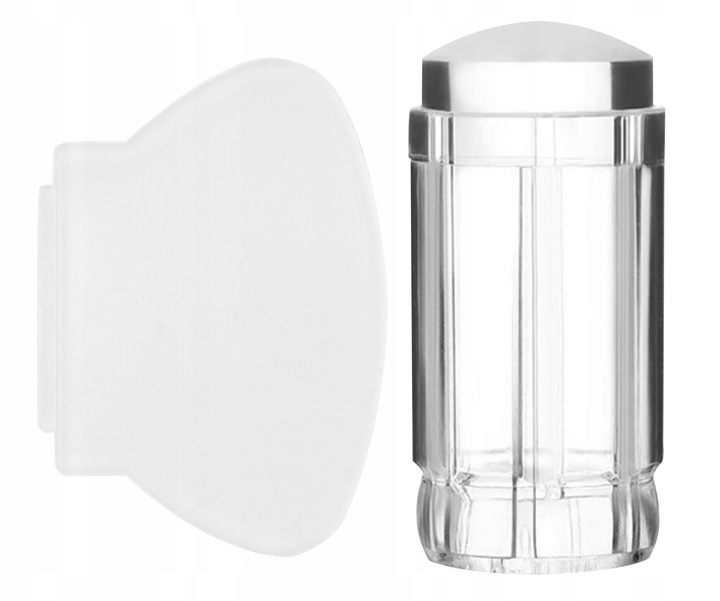 PRZEŹROCZYSTY STEMPEL DO PAZNOKCI STEMPELKI