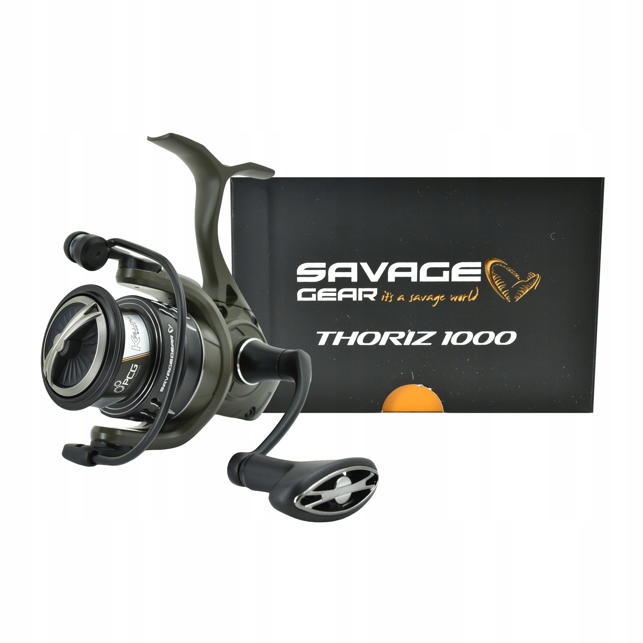 Kołowrotek spinningowy Savage Gear Thoriz Spinning 1000 7BB+1RB