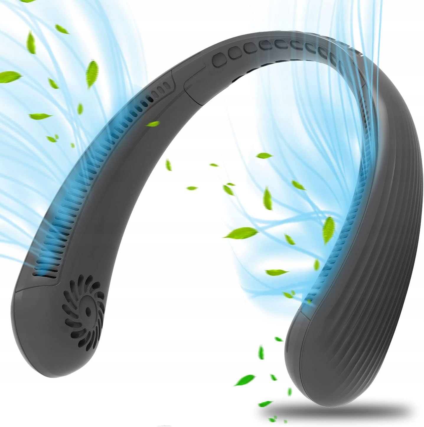 Przenośny wentylator na szyję T36 czarny