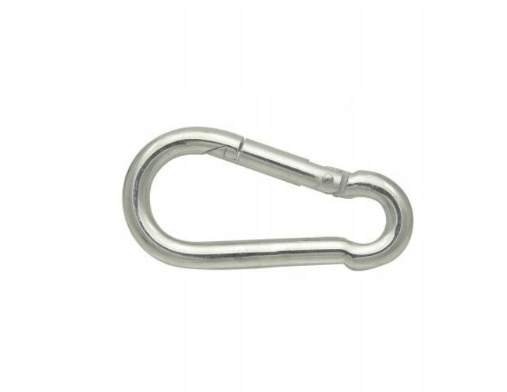 KARABIŃCZYK DO LIN 6x60 -- 6MM -- STRAŻACKI UCHWYT --10 szt --