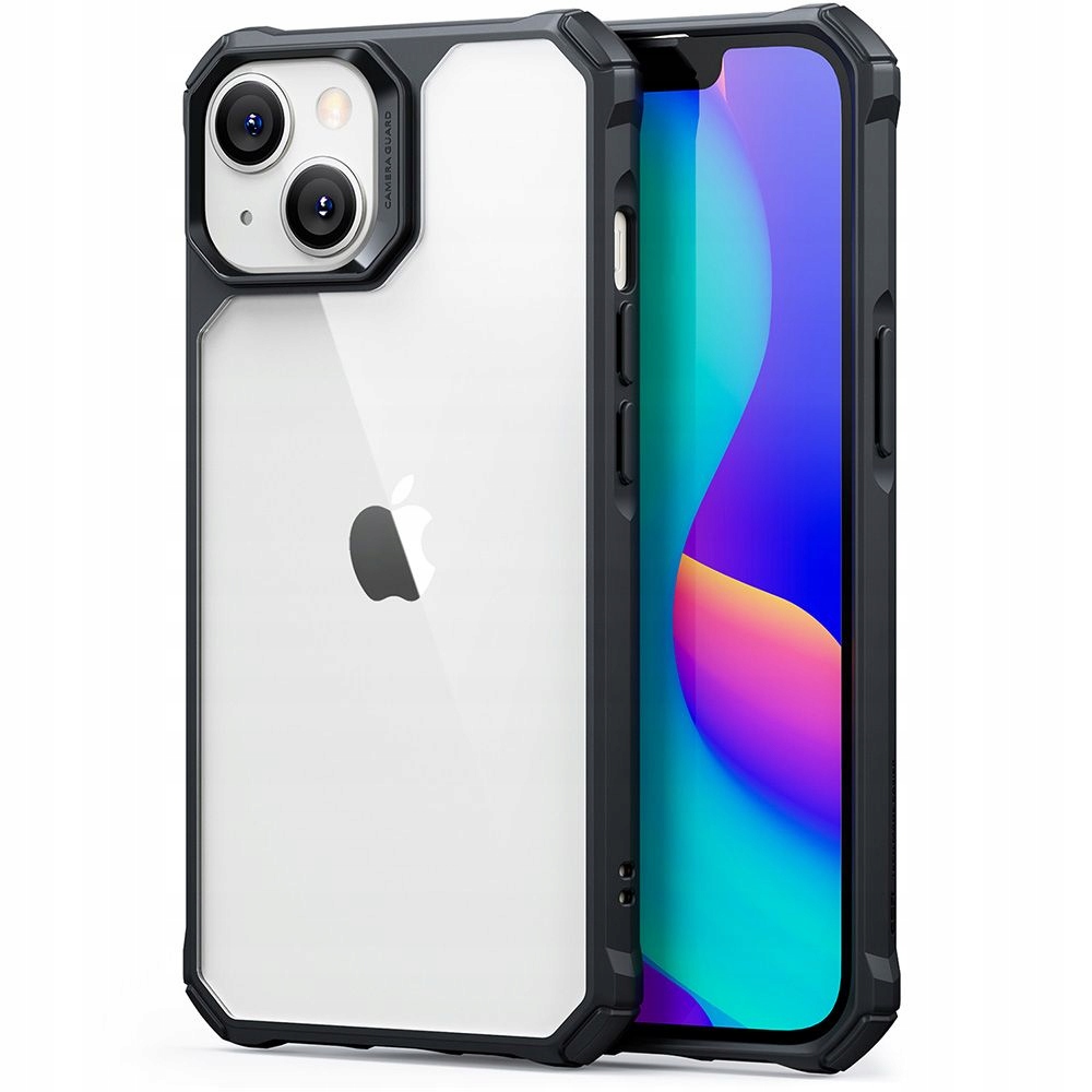 Esr Air Armor iPhone 14 Plus 15 Plus Clear/ Black Esr