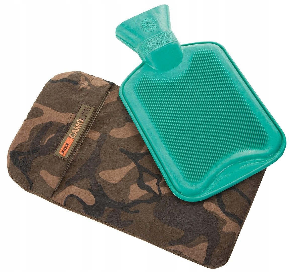 Termofor z pokrowcem Fox Camolite Hot Water Bottle