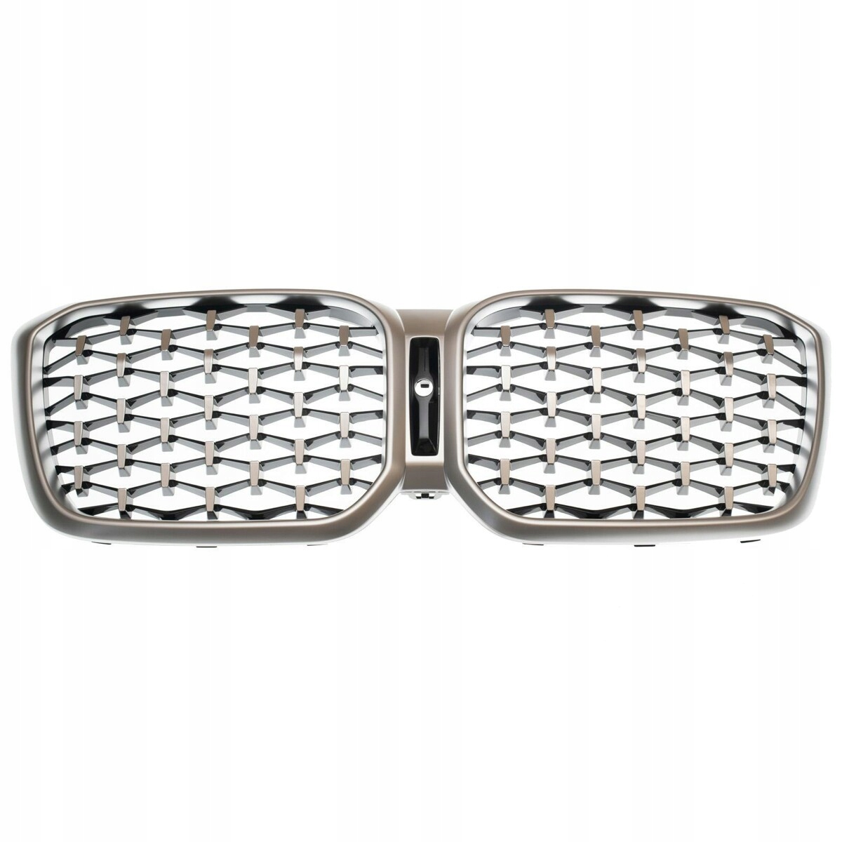 Bmw X3 (G01) 2020- LCI M-pak Gril Přední Mřížka Otvor Pro Kameru Diamant