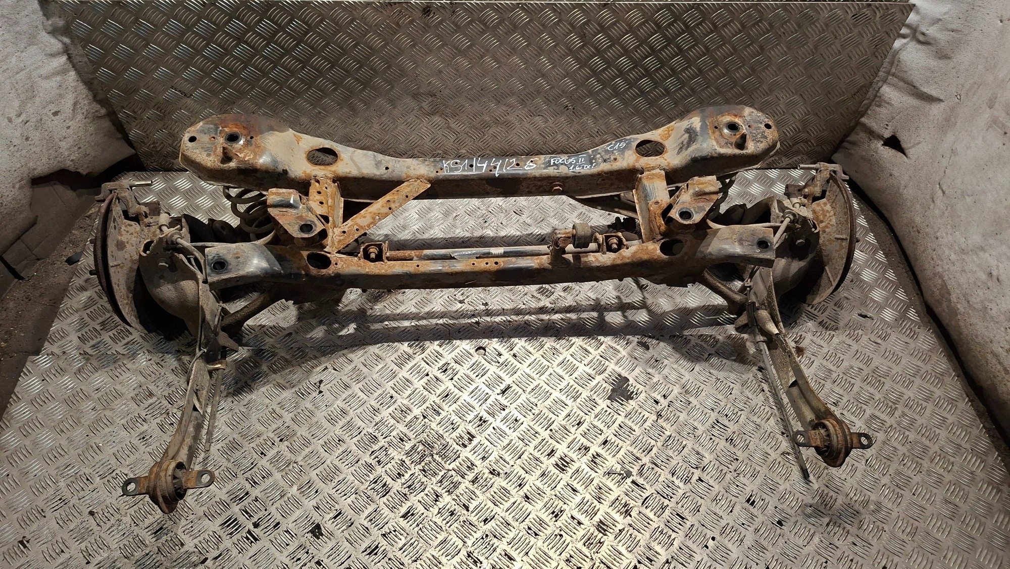 Achsträger heck FORD FOCUS MKII 1.6TDCI