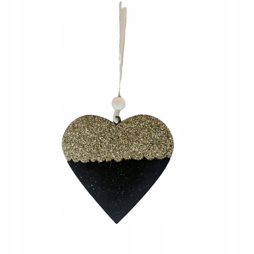 

ekoZAWIESZKA Drwniane Serca 6,5x7,8cm 2SZT