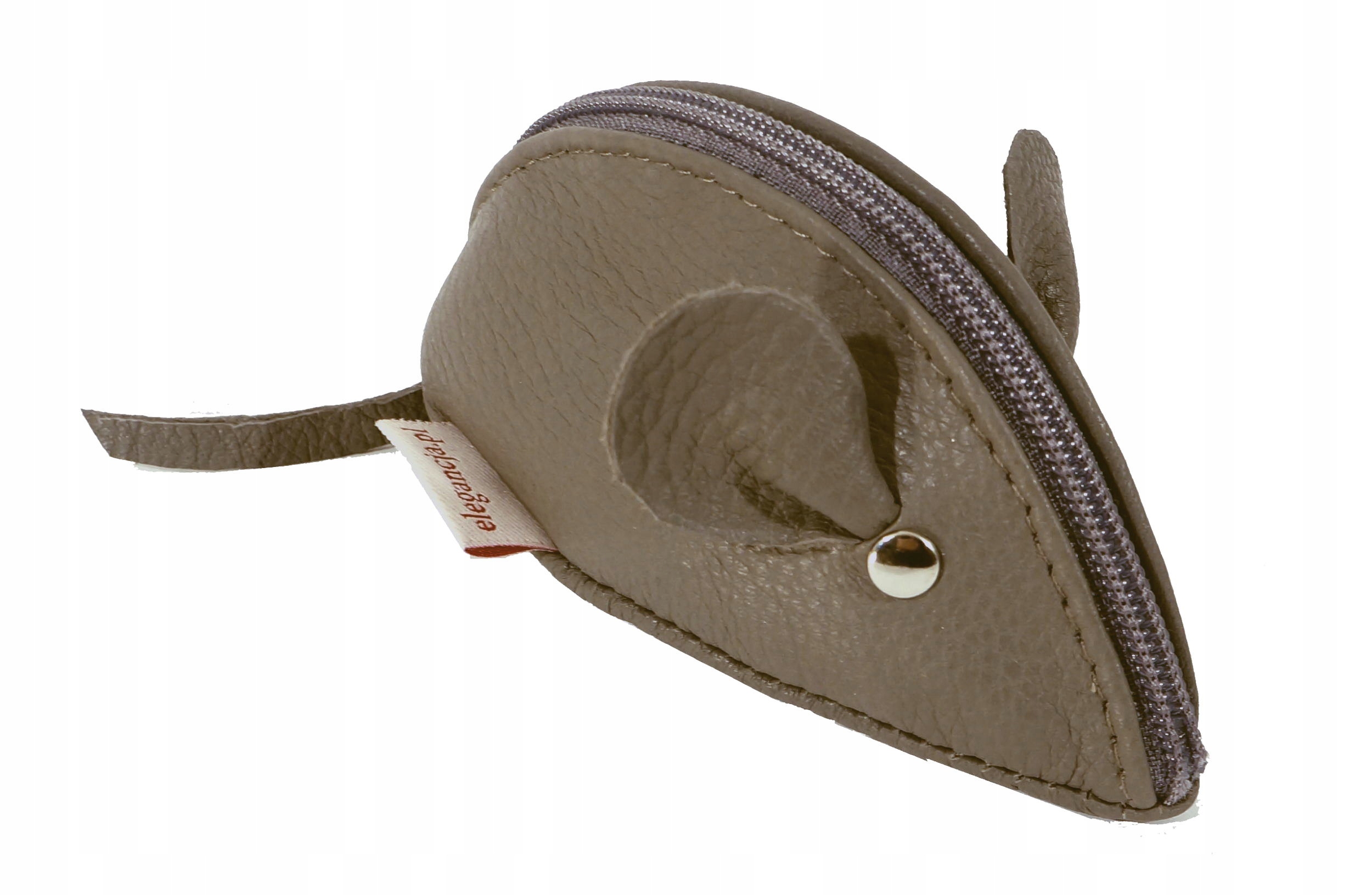 

Szare Etui Na Klucze Skórzane Portfelik Nowość