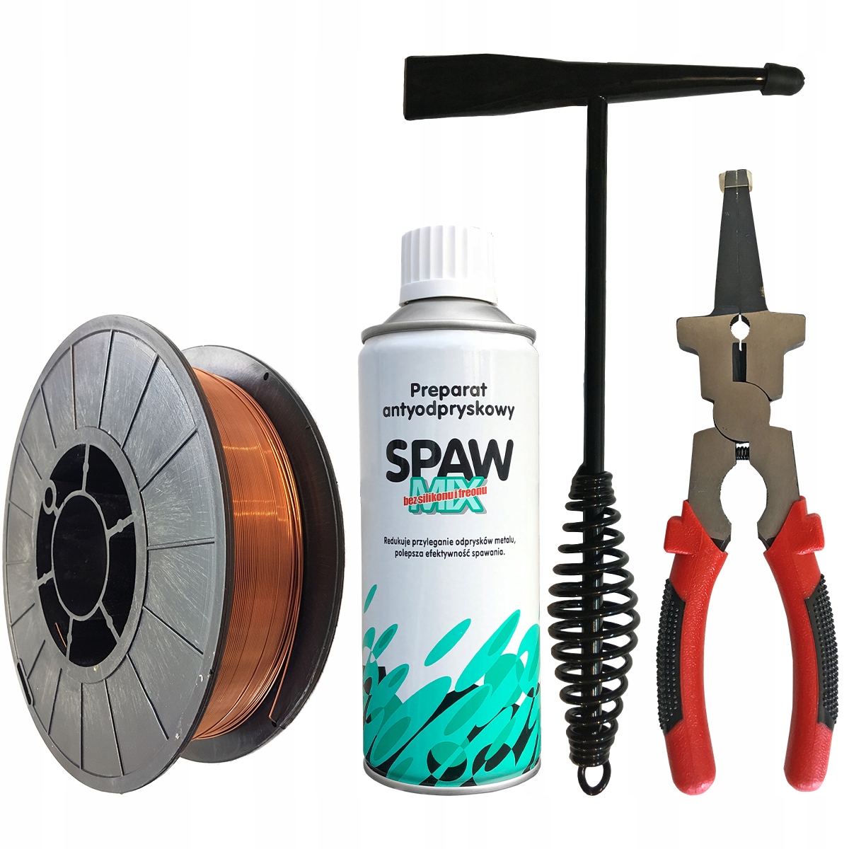 

Drut spawalniczy 5kg migomat 0,8mm SG2 mig mag