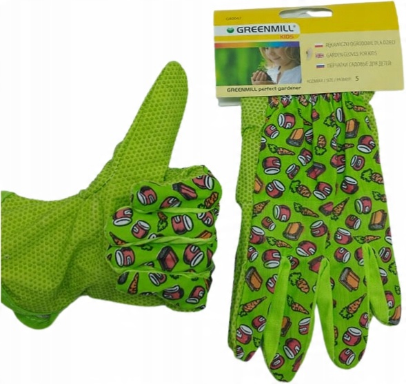 

Rękawice Ogrodnicze Dla Dzieci Greenmill R. 5