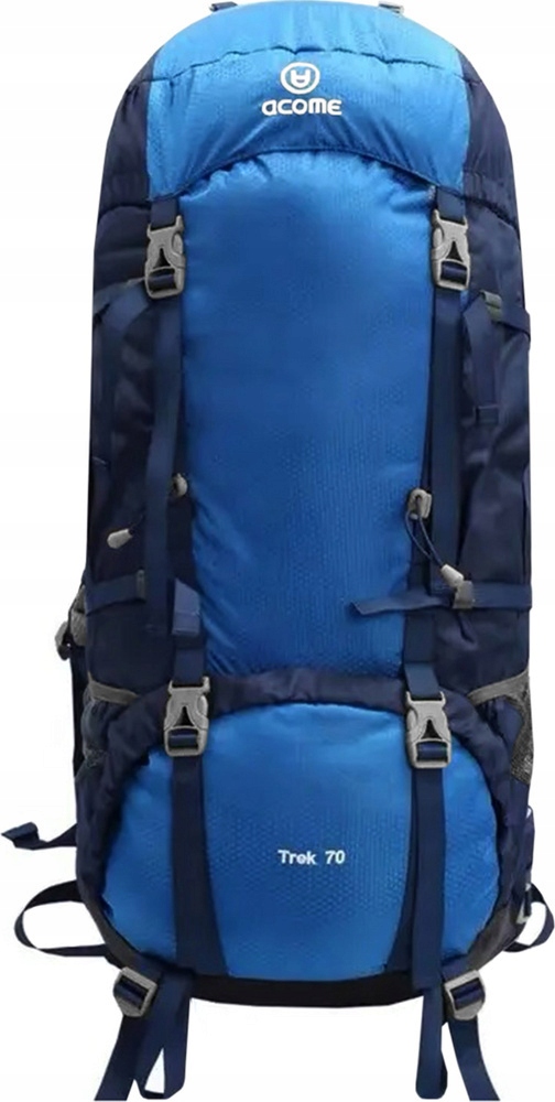 Batoh Turistický Acome Trek 70L Modrý