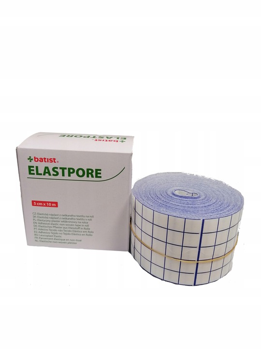 

Przylepiec chirurgiczny włóknina Elastopore 5 x10m