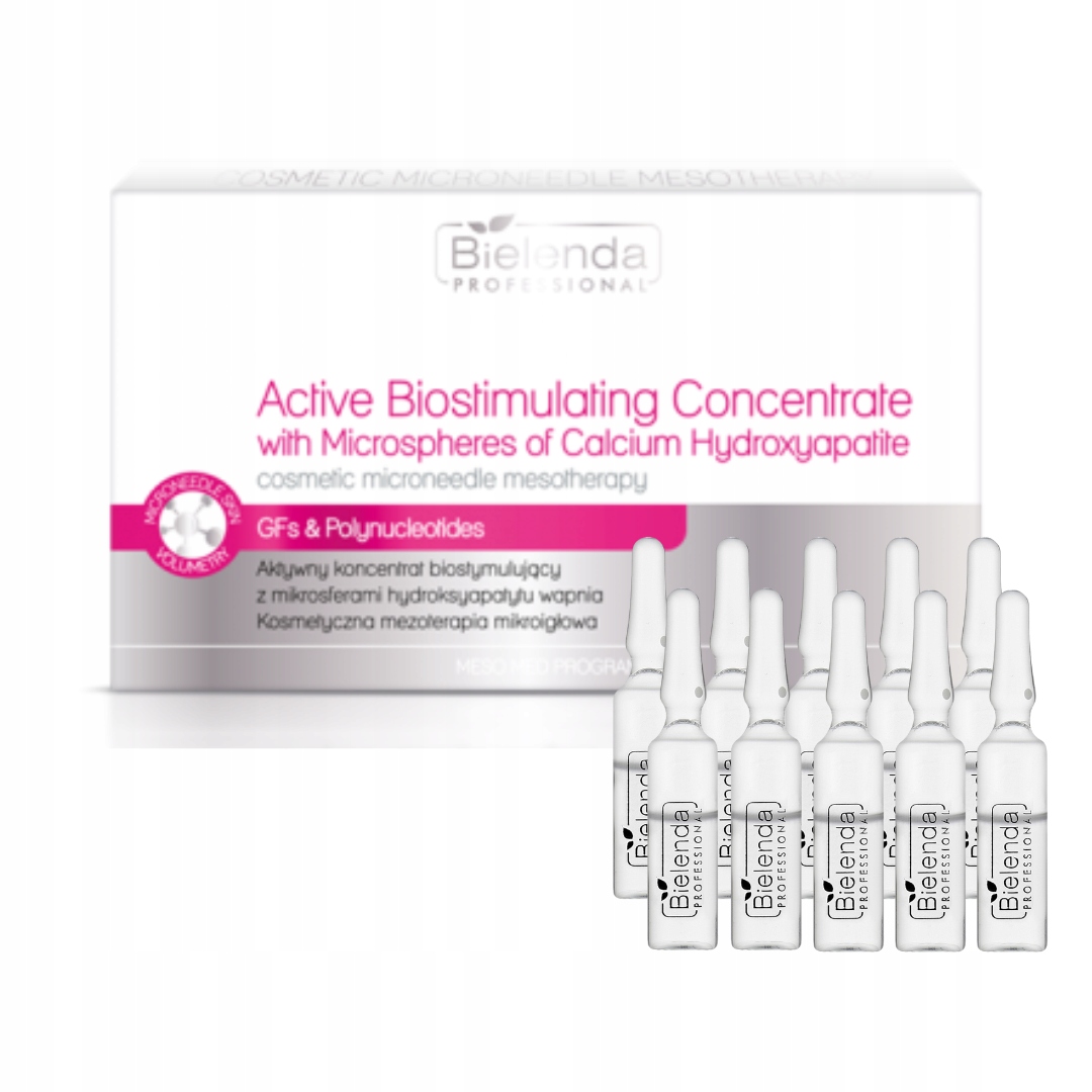 Bielenda aktywny koncentrat biostymulujący z mikrosferami wapnia 10x3ml