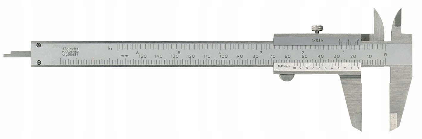 Posuvné měřítko pro leváky 150 mm 10236-0104 Limit