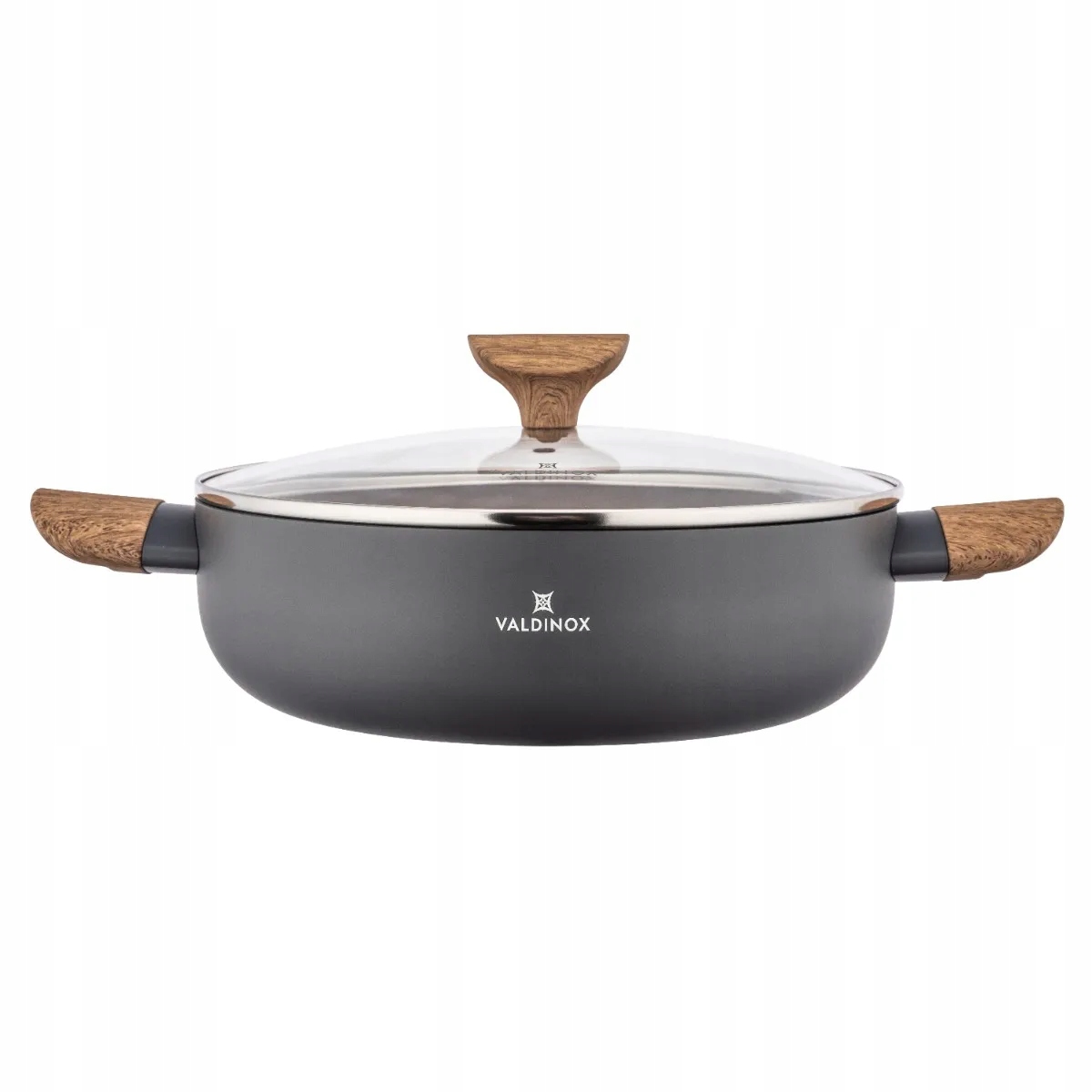 Rondel patelnia głęboka z pokrywą 26 cm Valdinox Morgan 3,4 l