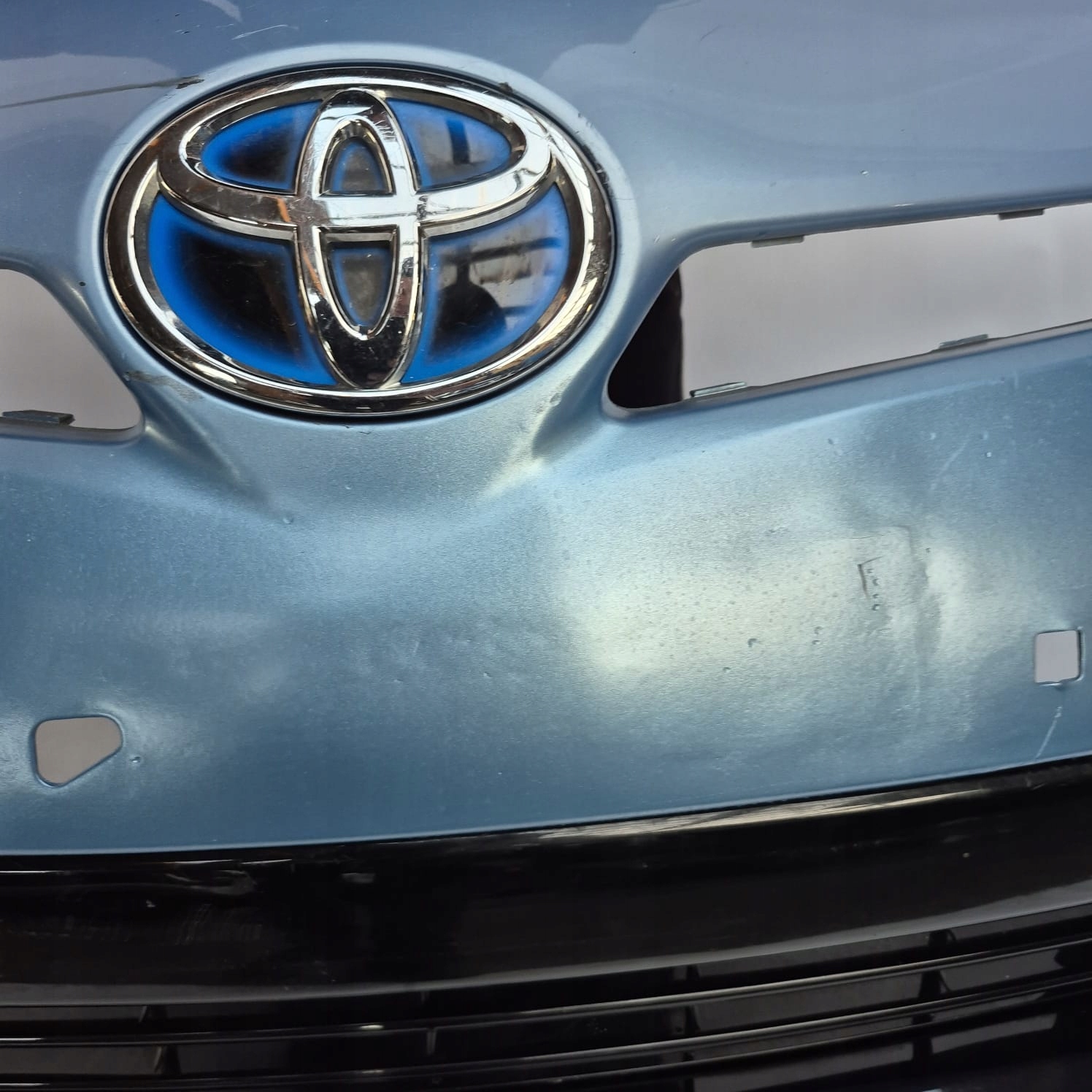 TOYOTA PRIUS III LIFT 12- bumper front front PDC 52119-47510