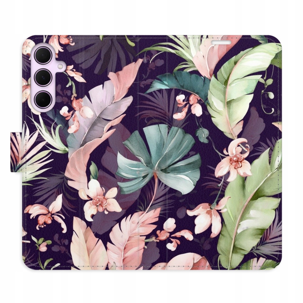 Etui z klapką iSaprio Flower Pattern 08 do Samsung Galaxy A35 5G