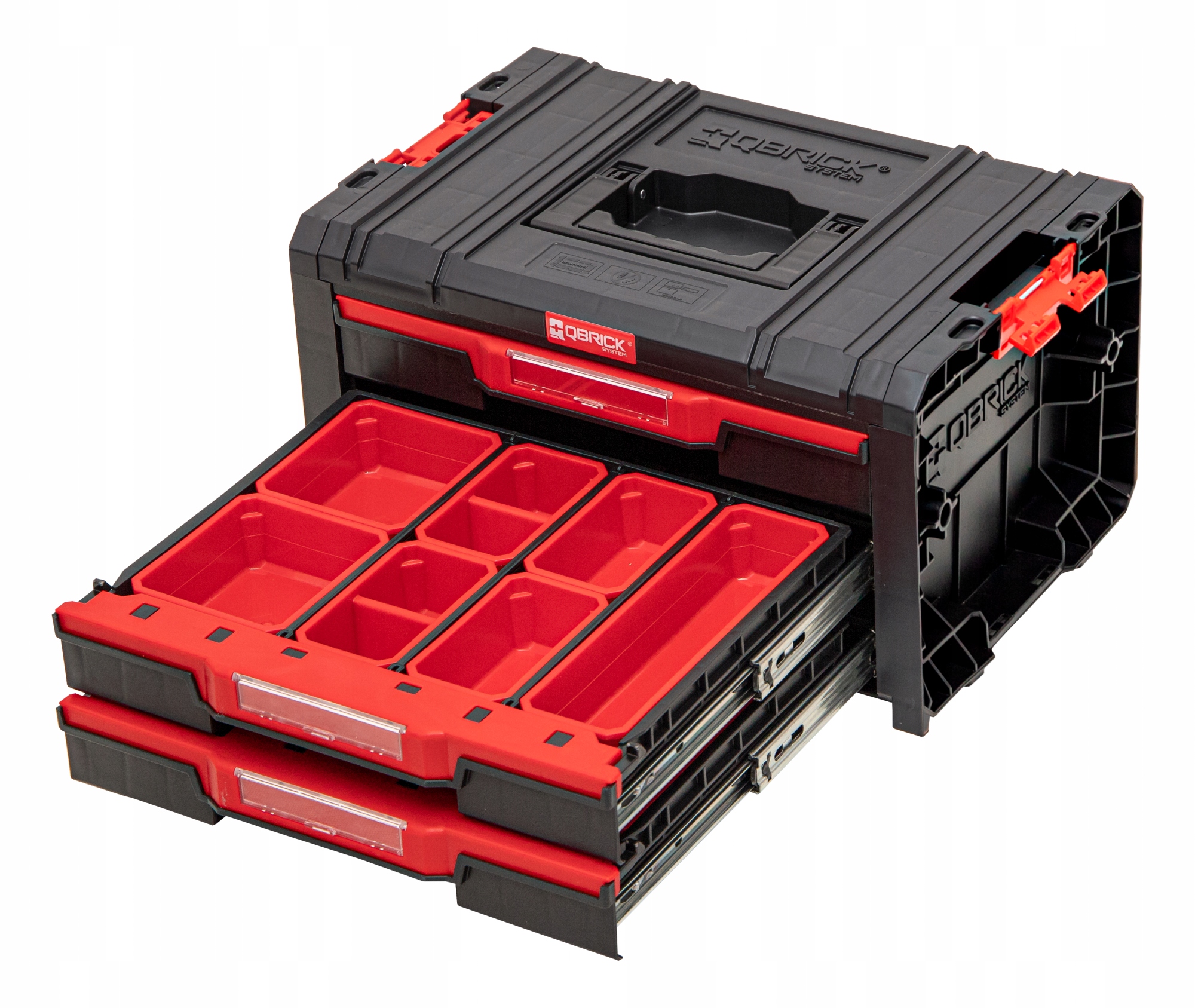 Skrzynka z szufladami Qbrick System PRO 2.0 DRAWER 3 TOOLBOX EXPERT Marka Qbrick system