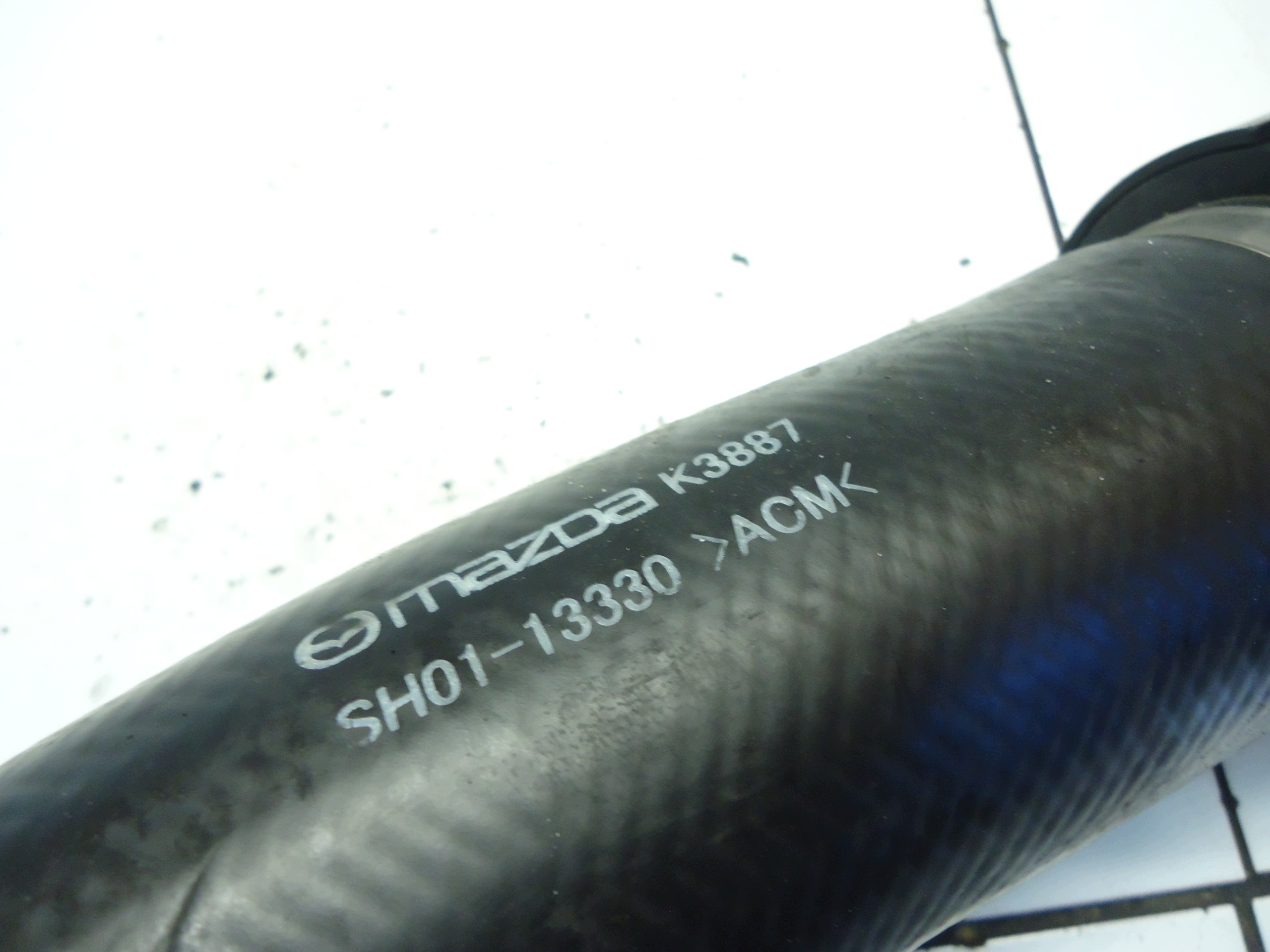 MAZDA 6 GJ 2.2 SKY SH01 trouba intercoolera K3887