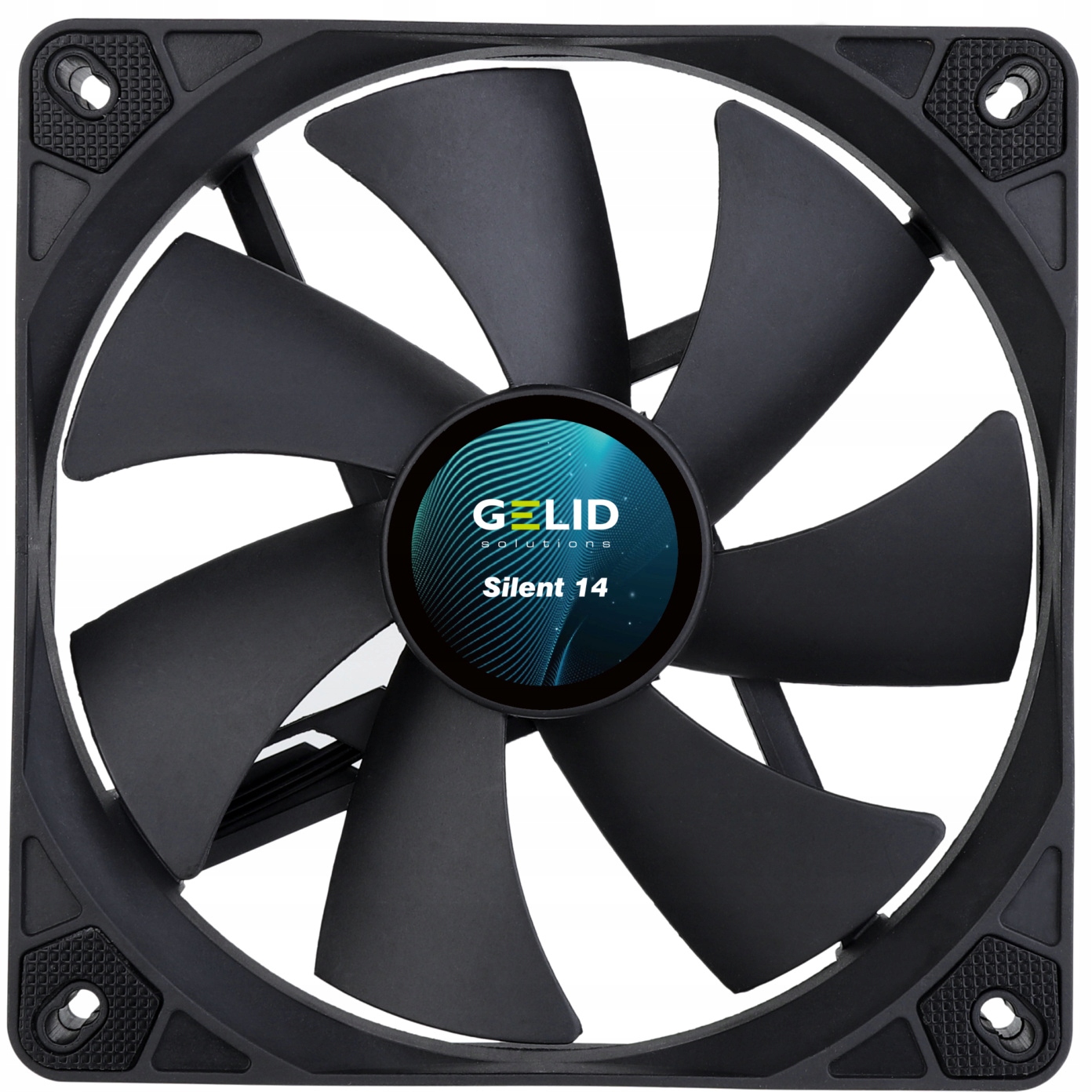 Gelid 140mm Silent 14 Black FN-PX14-11