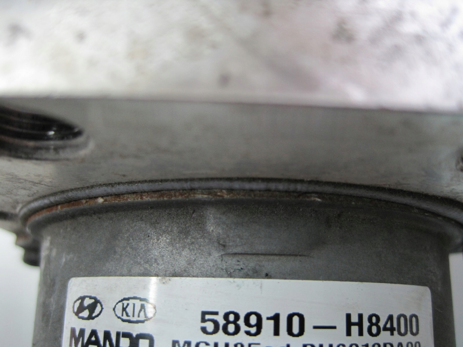 насос ABS kia RIO IV 58910-H8400
