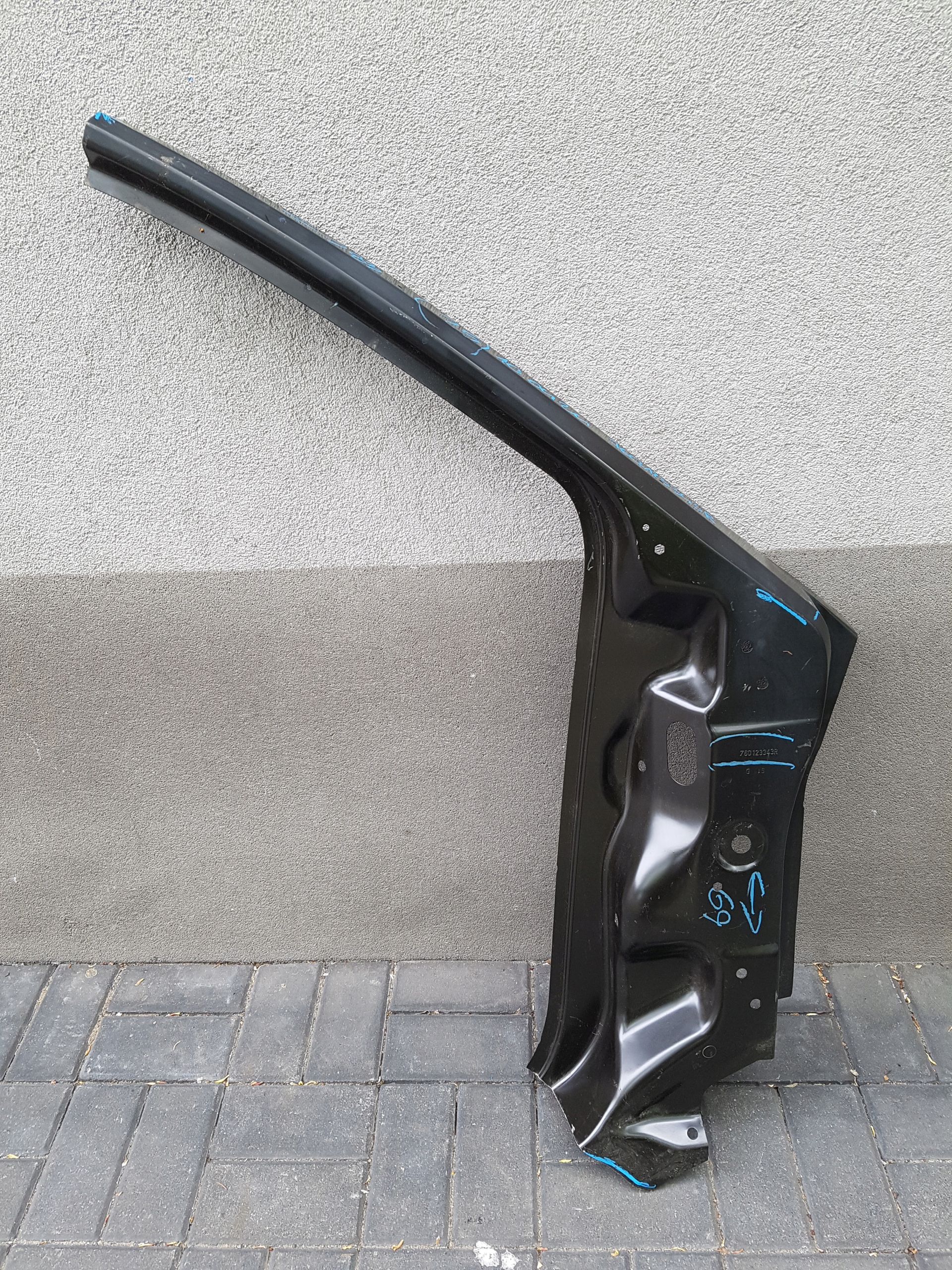 RENAULT TRAFIC 3 słupek rama próg 760123343R