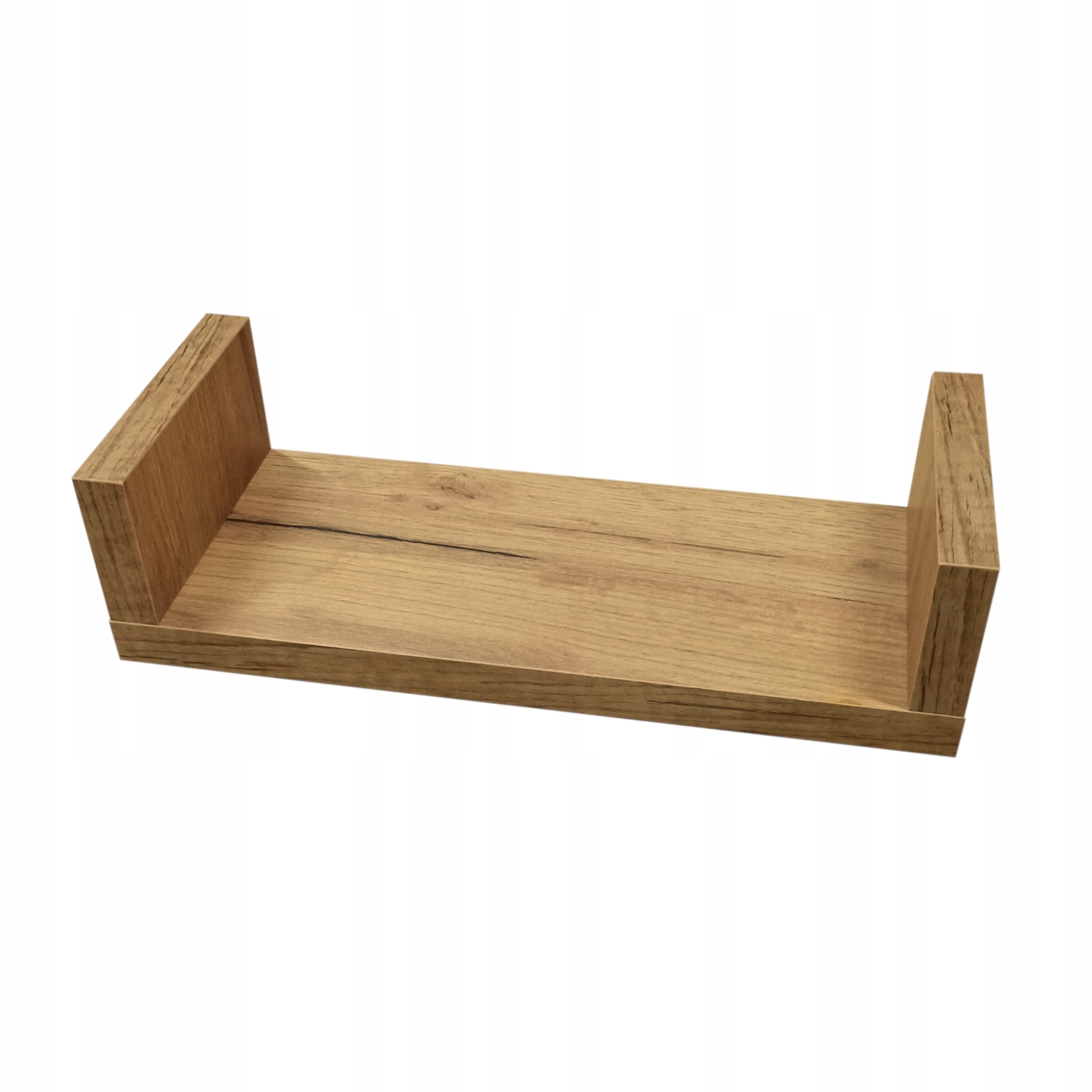 

Półka wisząca naścienna loft dąb craft złoty 30 cm