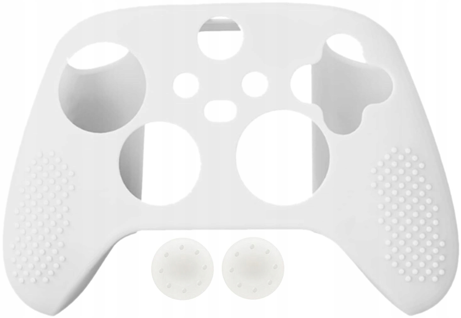 ETUI SILIKON OSŁONA PADA XBOX SERIES X S +2 GRIPY Marka KBR Games