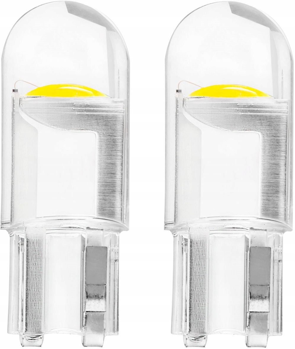 

W5W Led Clear Amio Standardowe 12V Postojówki x2