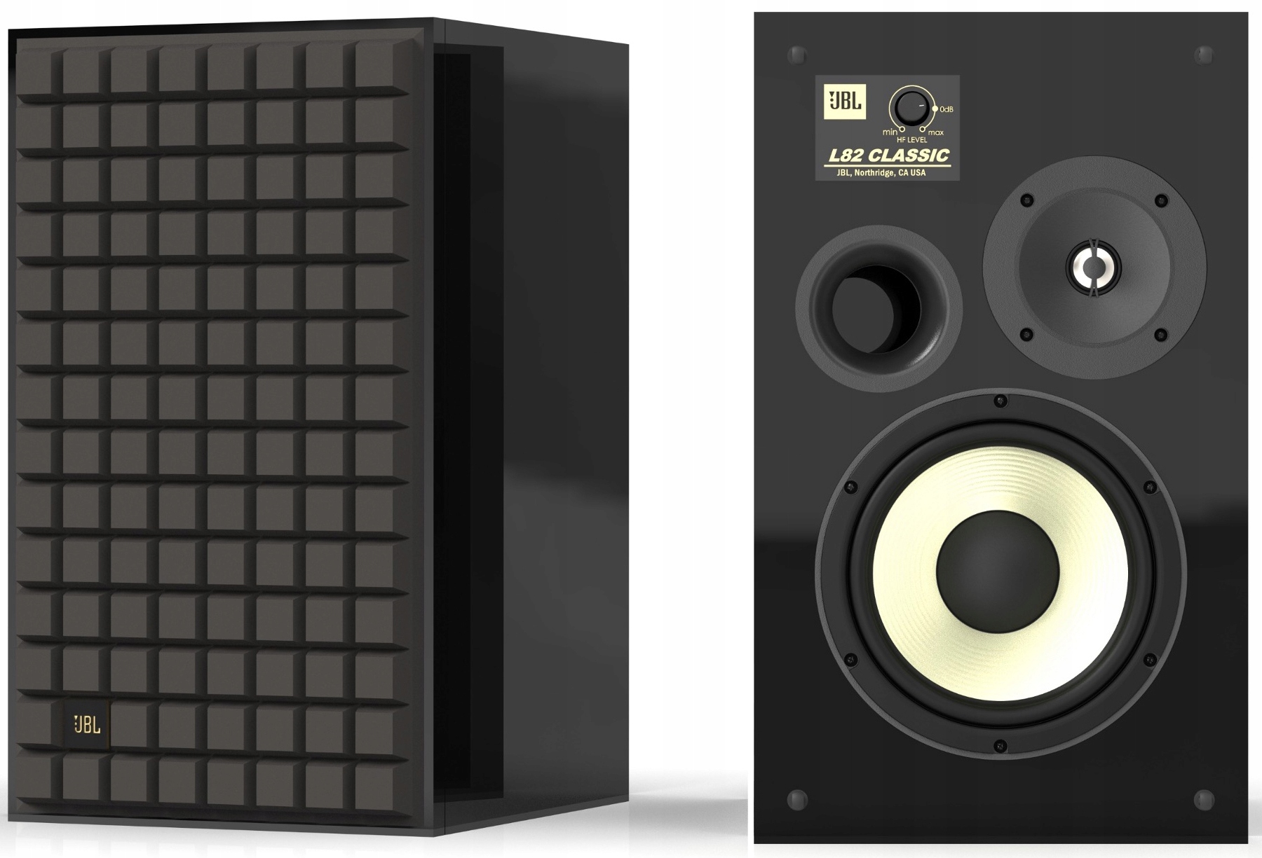 Jbl L82 Classic Black Edition Pár