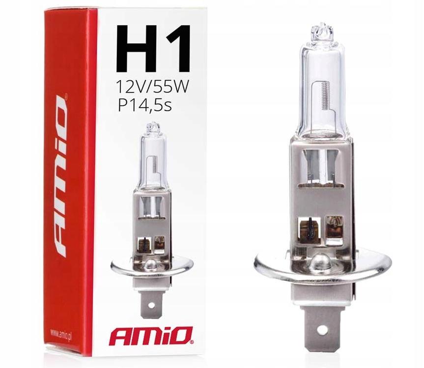

Żarówka H1 12V 55W Halogenowa Homologacja