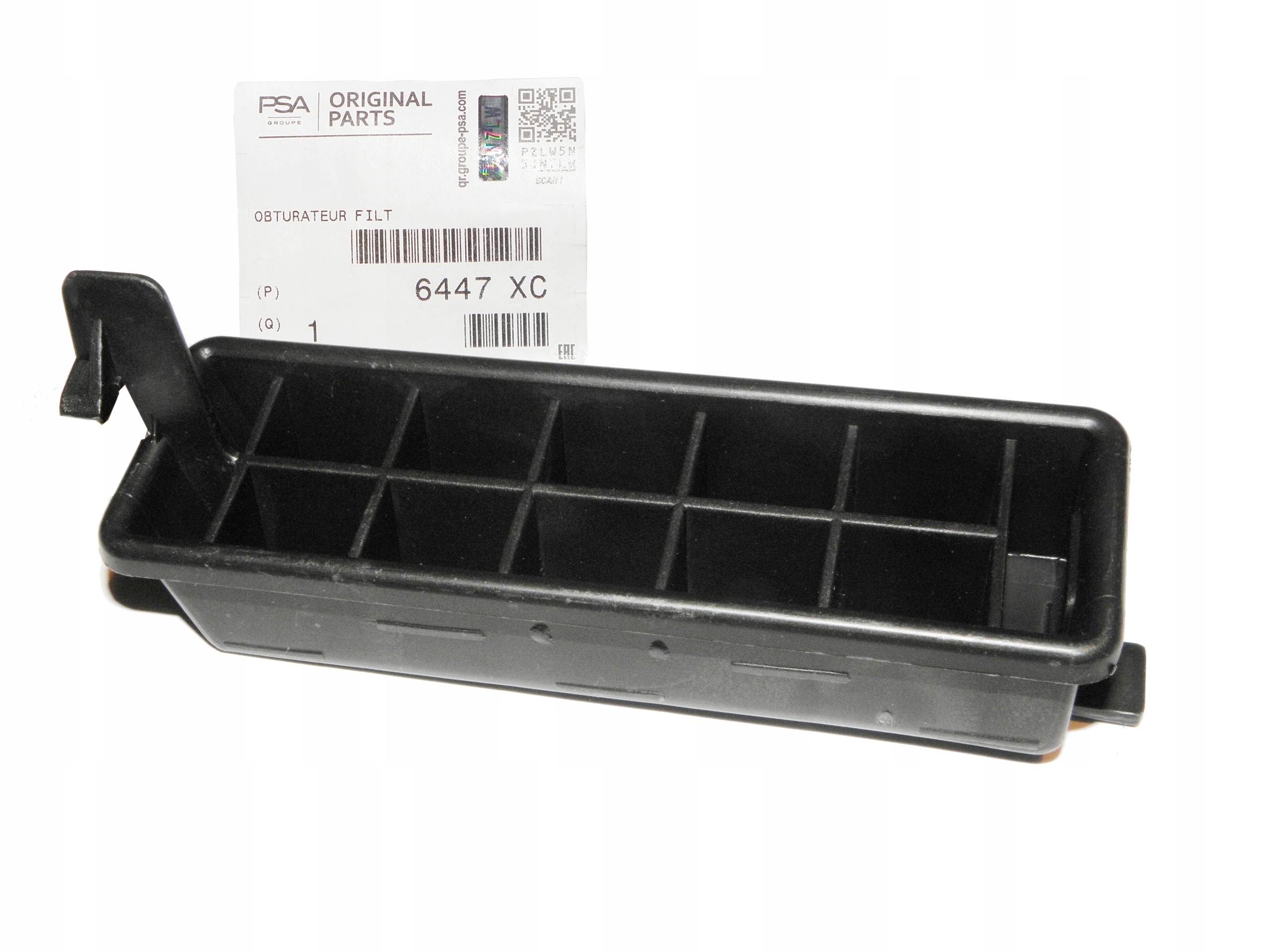 ZASLEPKA FILTRA KABINY CITROEN BERLINGO 08 18 ORYG