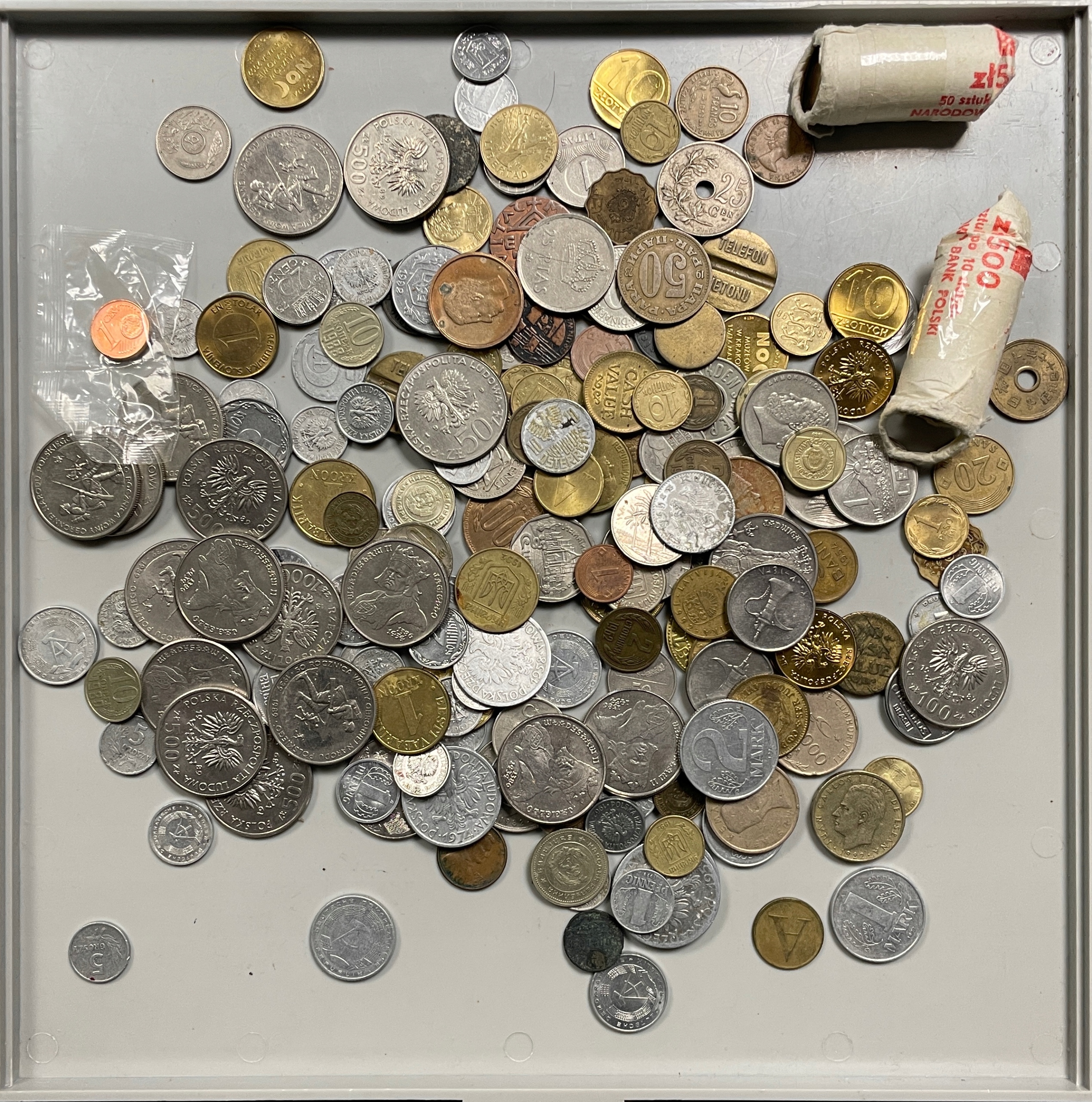 7430. Zestaw monet MIX