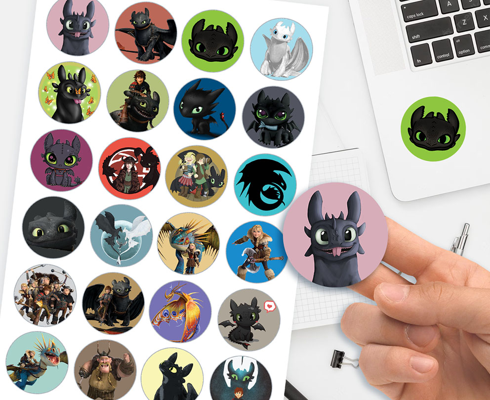 NAJLEPSZE NAJKEJKI DLA DZIECI JAK WYTRESOWAĆ SMOKA ZESTAW 24 SZT JAKOŚĆ Rodzaj gadżetu filmowy gamingowy