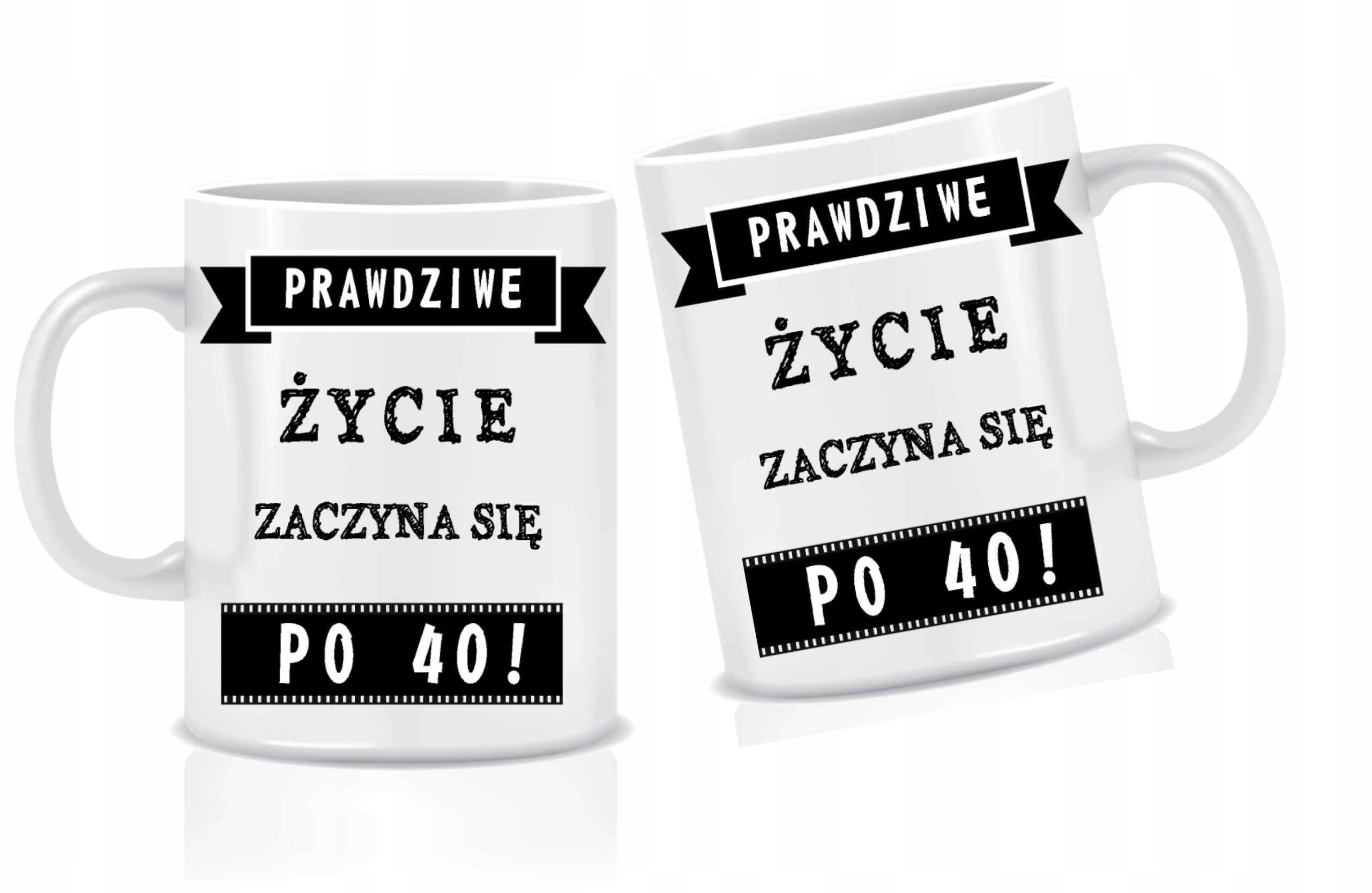 

Kubek Urodzinowy Prezent Urodziny 30, 40, 50, 60