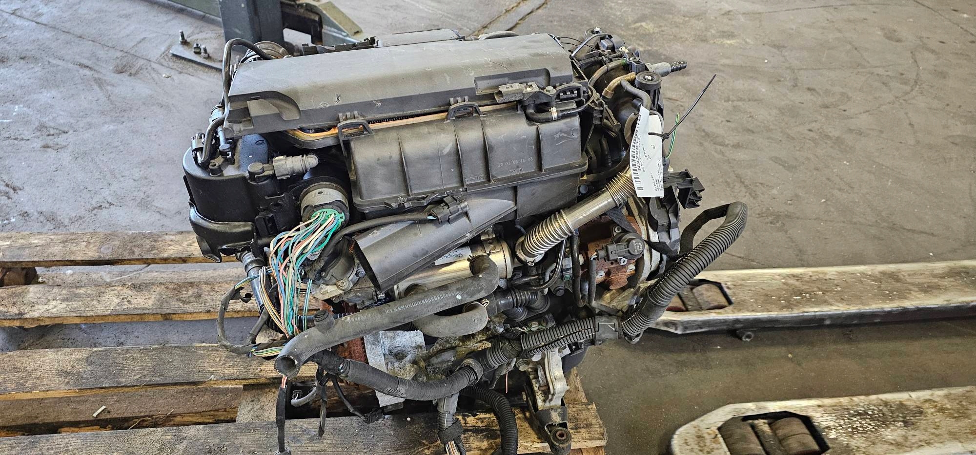 engine complete 1.4 HDI 8HZ 10FD75 75 KM CITROEN C3