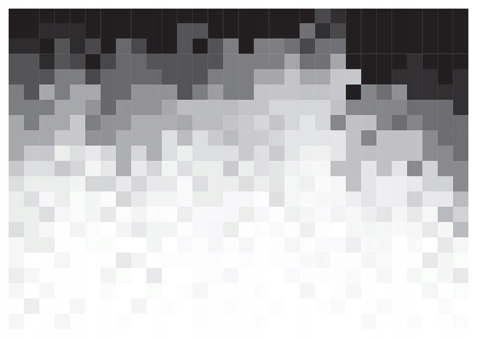 Fototapeta Gradient Pixelů Abstrakce světla a stínu 368x254 lepidlo