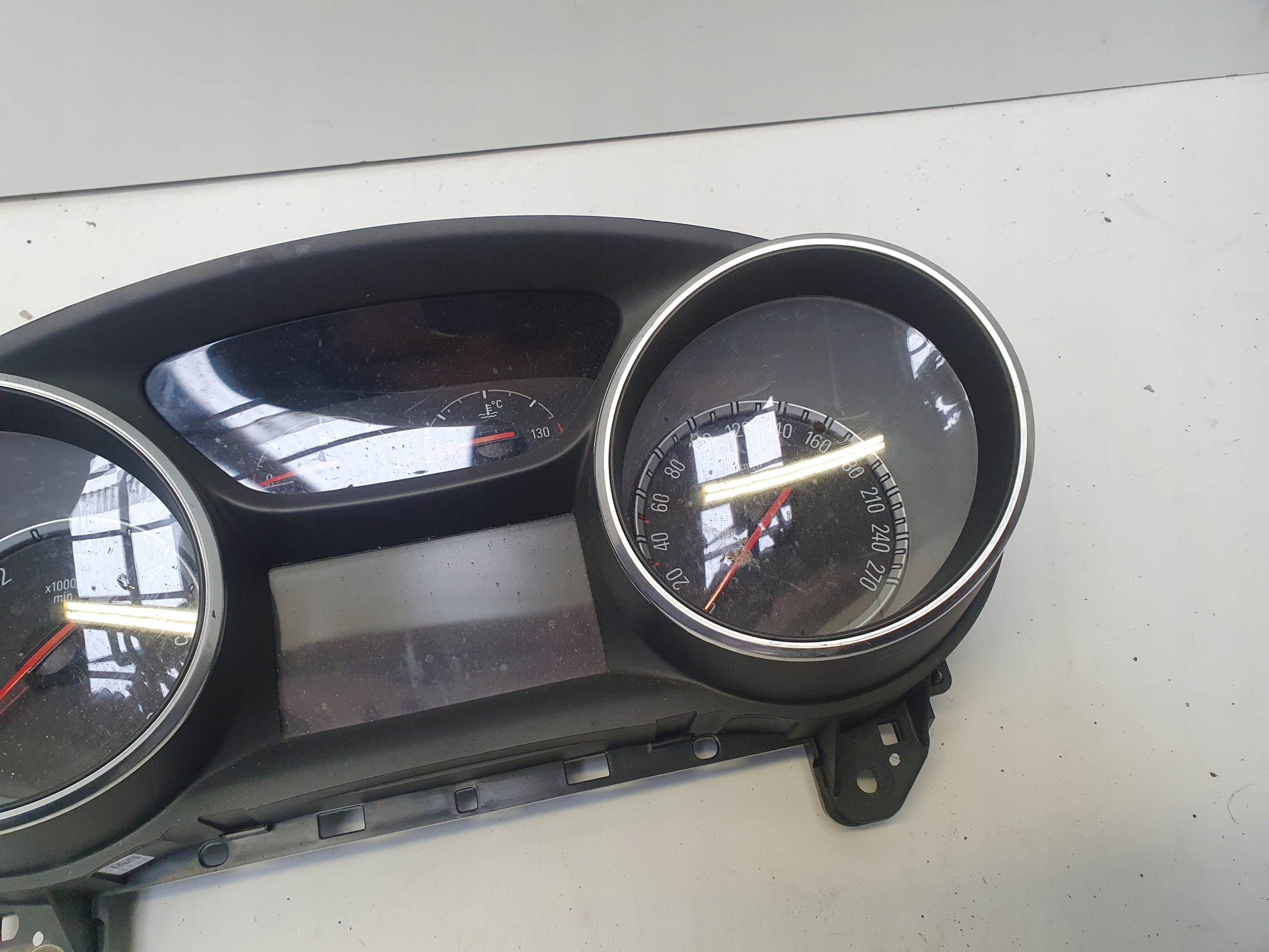 OPEL ASTRA K dials dials 39077980 EUROPA DIESEL