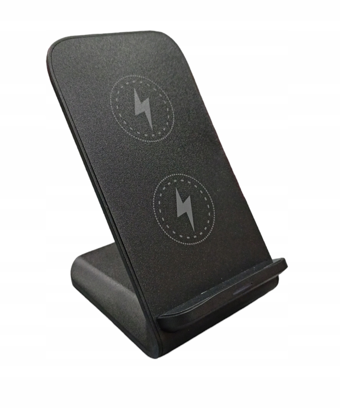 Stojąca ładowarka indukcyjna do telefonu