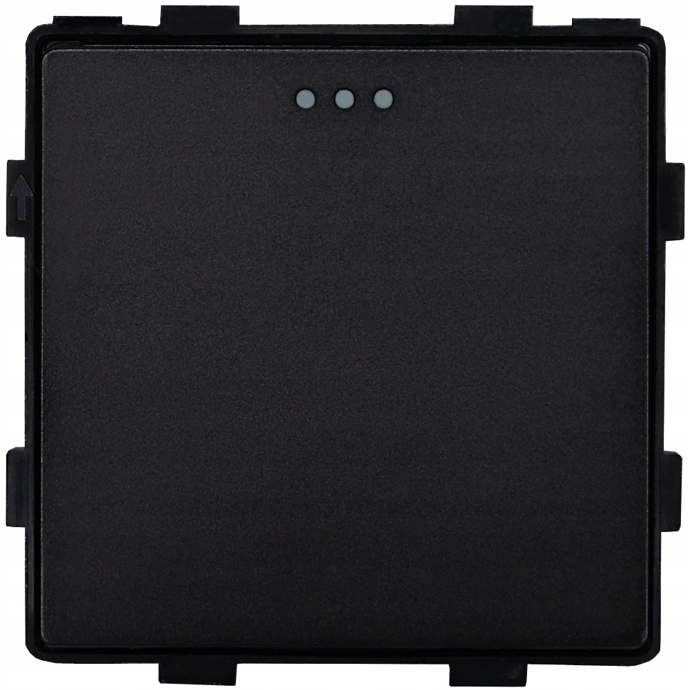 Moduł Wyłącznik Włącznik Pojedynczy Klasyczny Czarny Do Ramek MIUUN