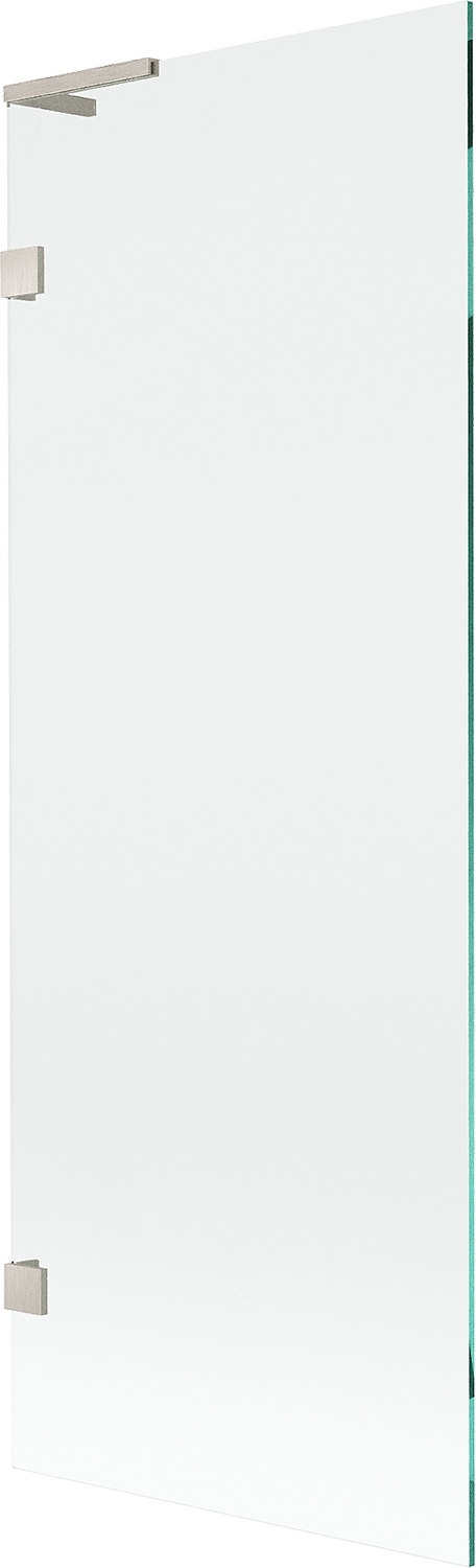 Mexen Lunar L vanová zástěna 1-křídlová 70 x 150 cm, transparentní, kartáčo