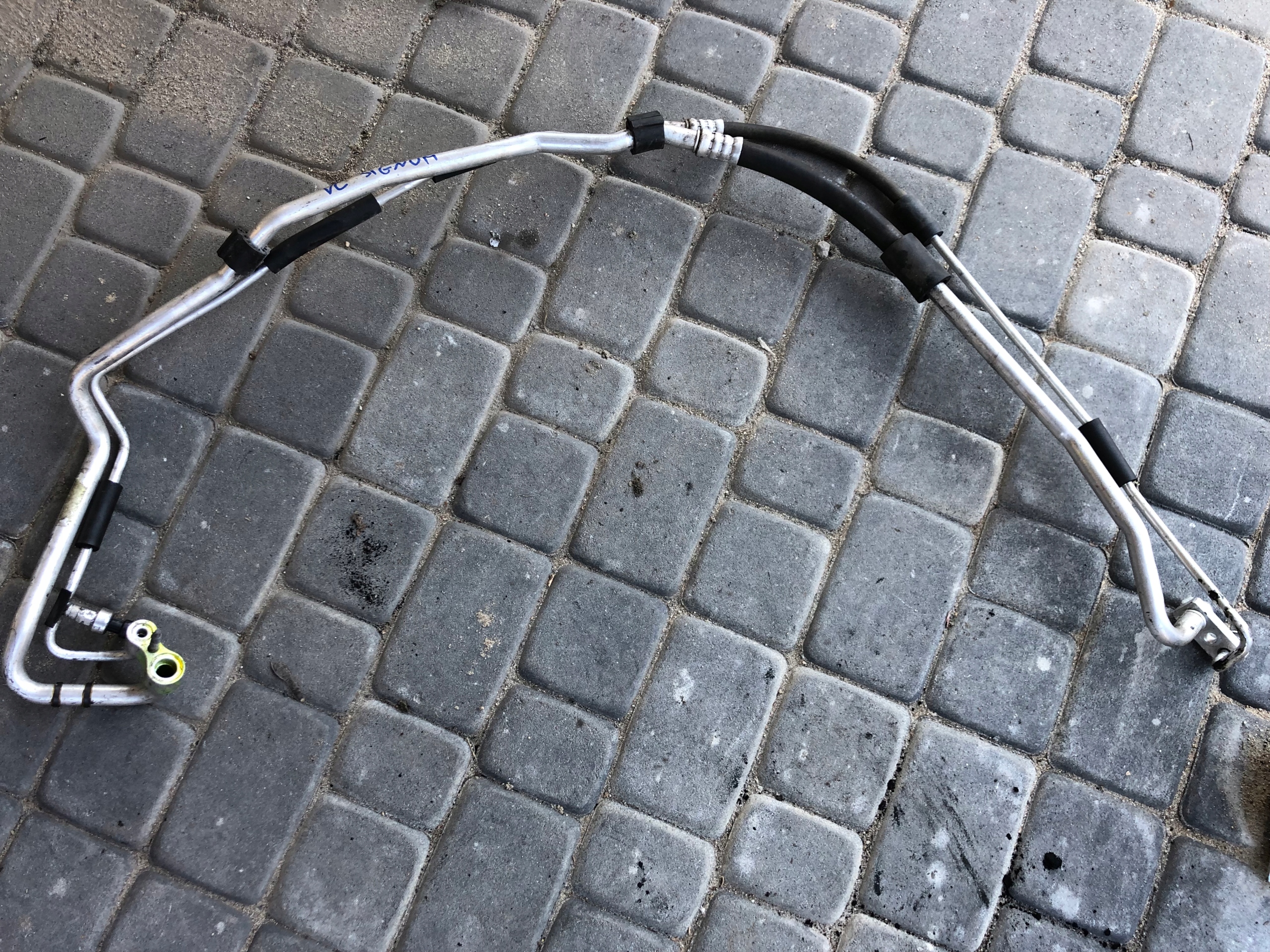 cső klíma OPEL VECTRA C