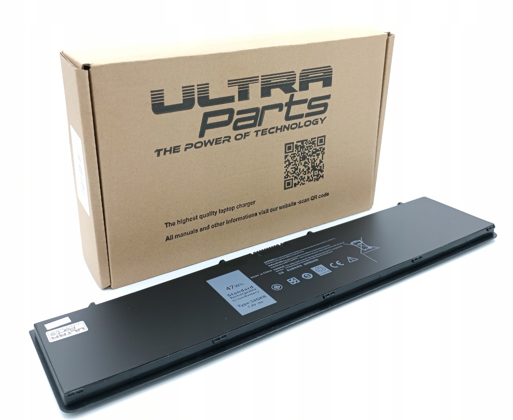 Wydajna Bateria do Dell 34GKR 3RNFD 909H5 Latitude E7440 E7450 47Wh
