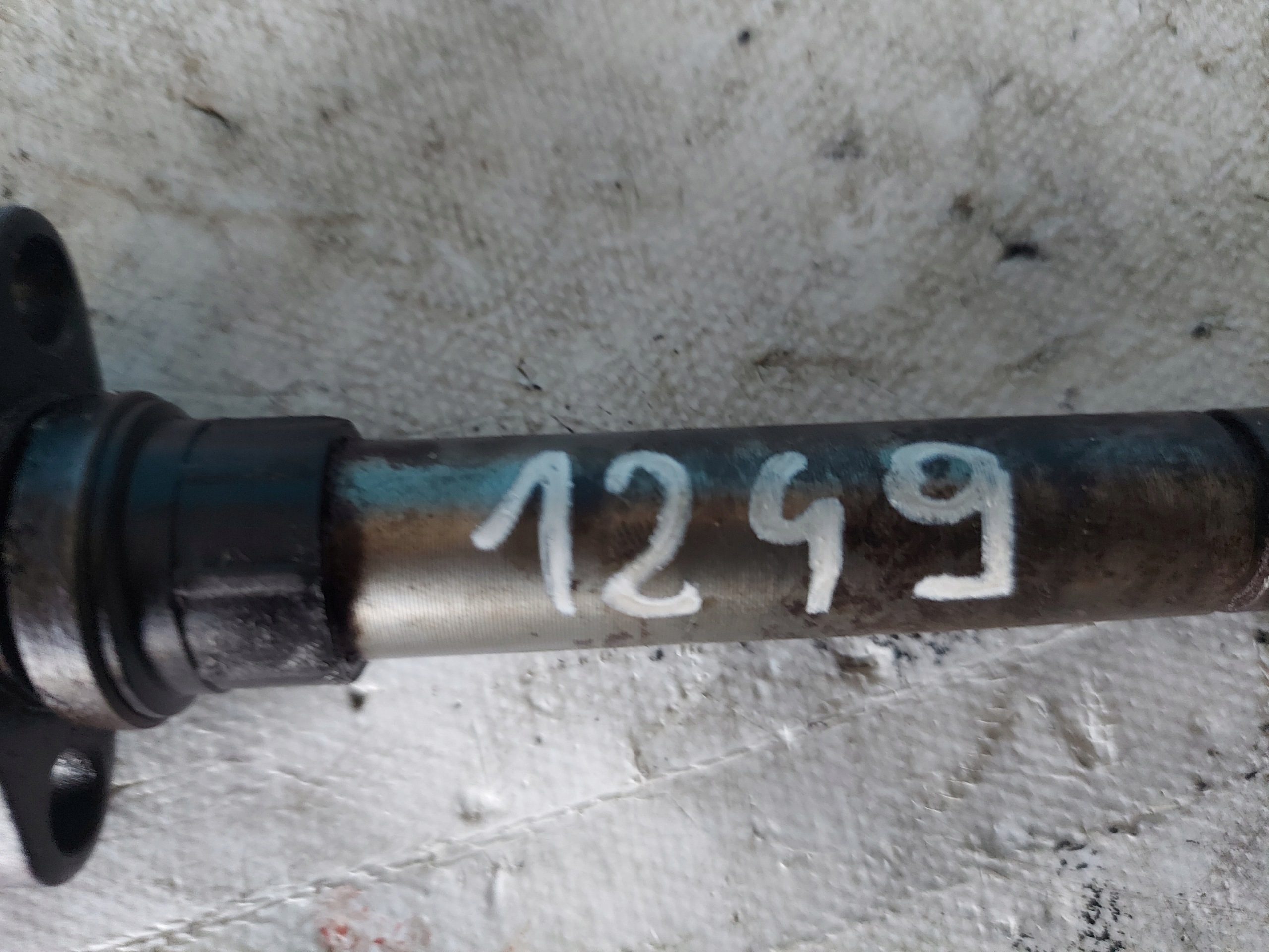 injector V50 FOCUS II SIEMENS 2.0 TD 9857144580