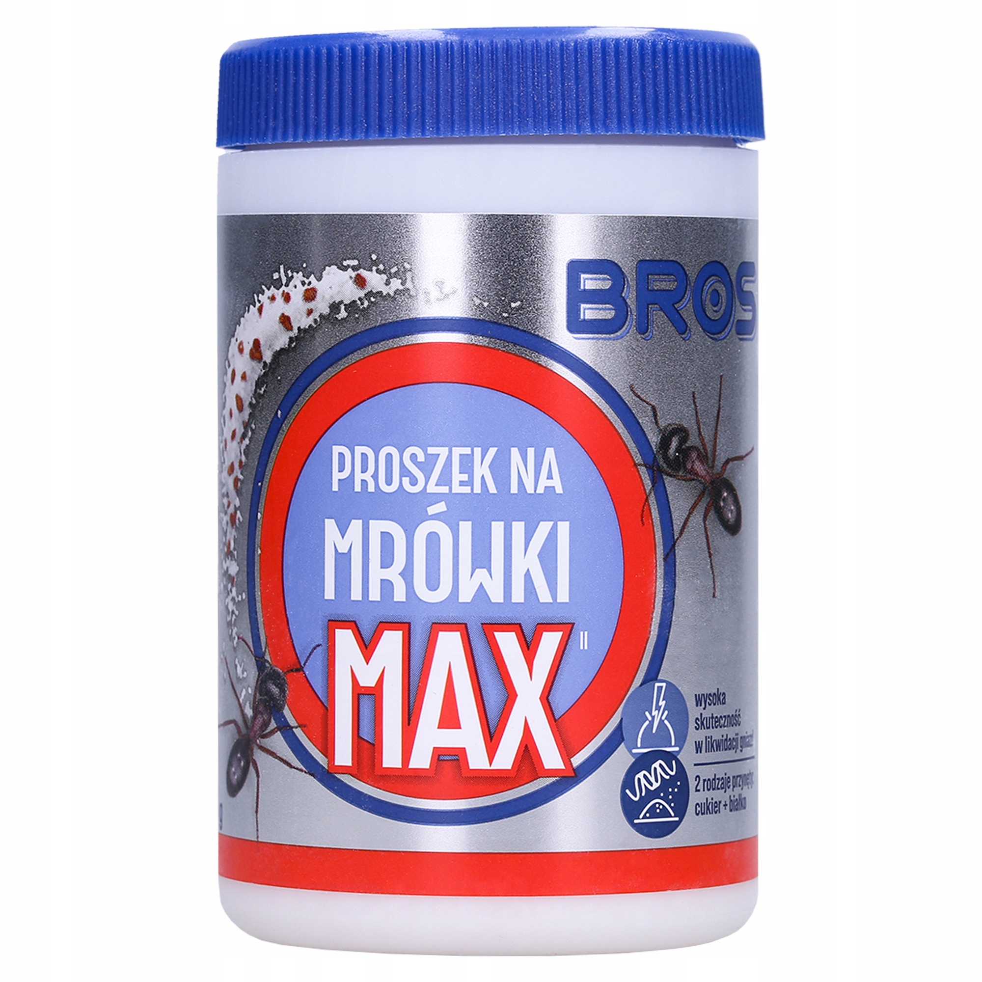 

Bros Max Proszek Na Mrówki Mocniejszy Skład 100g