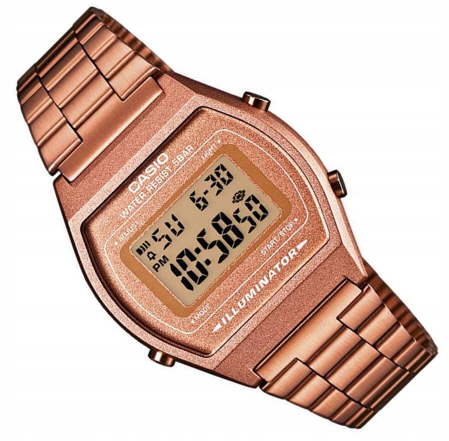 Klasické Hodinky Casio Retro Vintage Digitální B640WC -5AEF